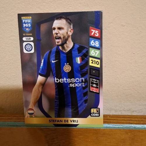 Panini FIFA 365 Stefan De Vrij new
