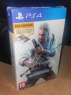 The Witcher 3 Hearts of Stone expansion νέο για PS4