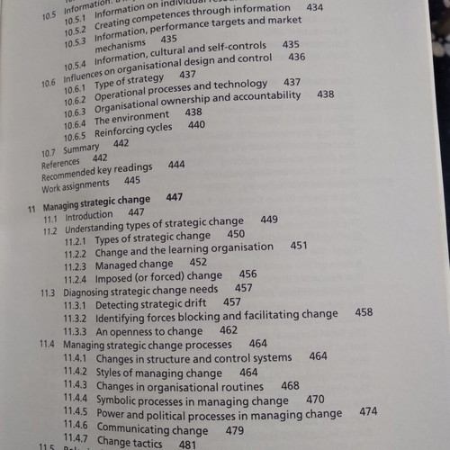 Exploring Corporate Strategy book like new, Johnson & Scholes, English