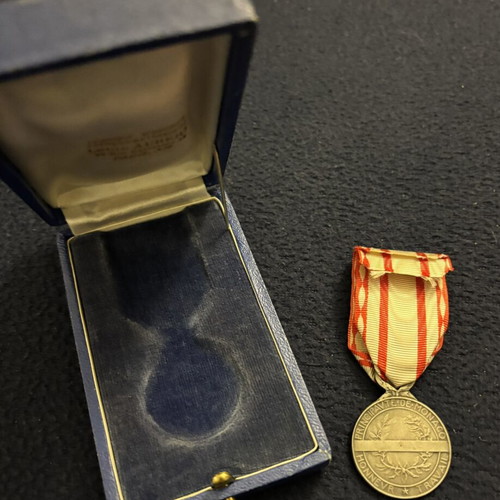 Monaco Medal Prince Louis II Silver First Class like new