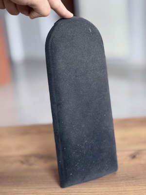 Golf 4 armrest cover used, black