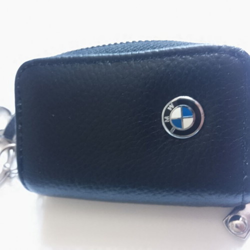 BMW key case like new, black