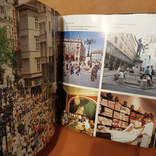 Budapest hardcover album like new, dedicated to Budapest