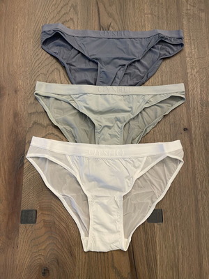 Oysho panties new, size medium, multicolor, set of 3