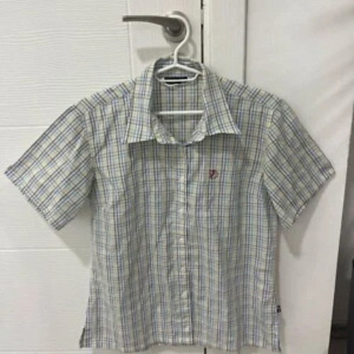Fjallraven Checked Shirt size Small like new, colorful