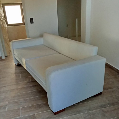 Casa Di Patsi three-seater sofa bed like new, white