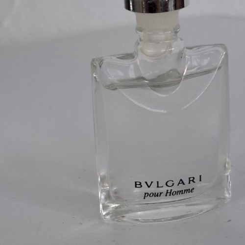 Bvlgari Pour Homme men's mini 0.12 oz/4ML splash Eau De Toilette new