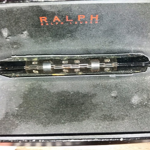 Ralph Lauren glasses case