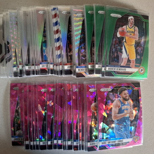 Topps Chrome NBA 2025-26 pack of 61 Parallel, Insert, Prizm cards