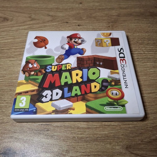 Super Mario 3D Land Nintendo 3DS game like new