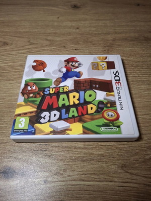 Super Mario 3D Land Nintendo 3DS game like new