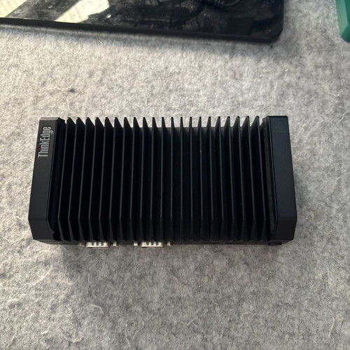 Lenovo ThinkEdge SE30 Mini PC like new, ultra-compact fanless