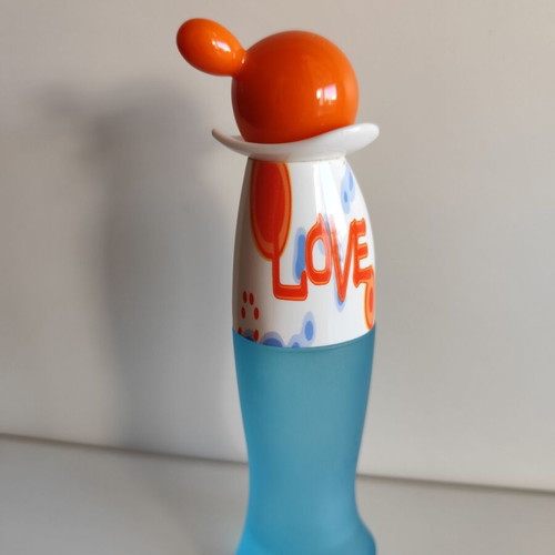 I Love Love Moschino women's perfume used, 50ml