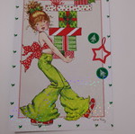 Sarah Kay Card No 74 New