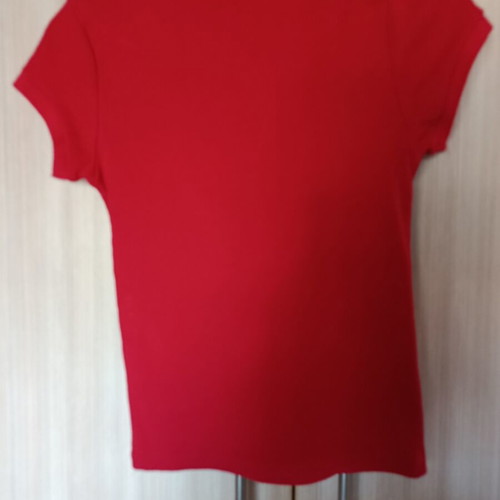 Stradivarius Polo Shirt XS red like new