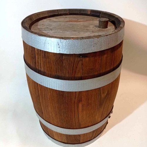 Oak barrel with 10lt capacity