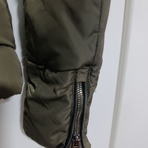 Women's short jacket khaki like new