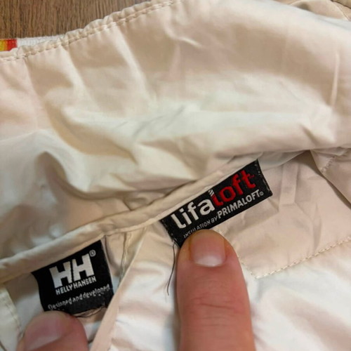 Helly Hansen Lifaloft Primaloft insulated hybrid jacket, XS