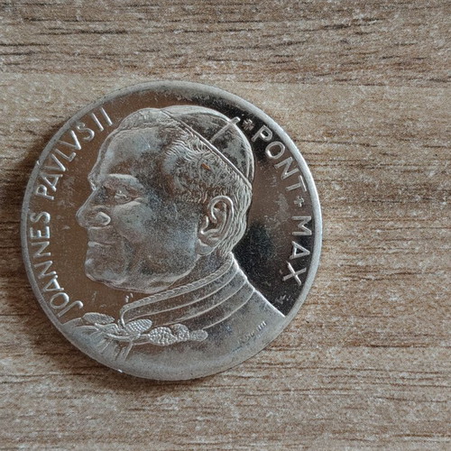 Set of 3 Vatican and Rome commemorative medals used