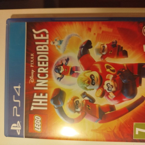 Lego The Incredibles PS4 game