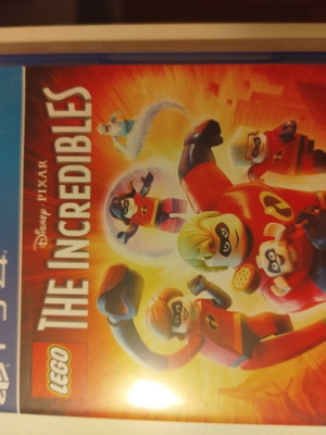 Lego The Incredibles PS4 game