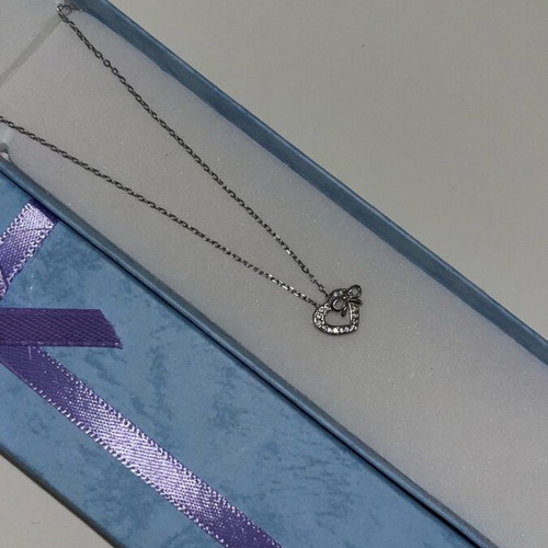 Heart necklace 925 silver Jools new, silver