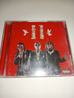 Migos Culture II CD, hip-hop album with 2 discs