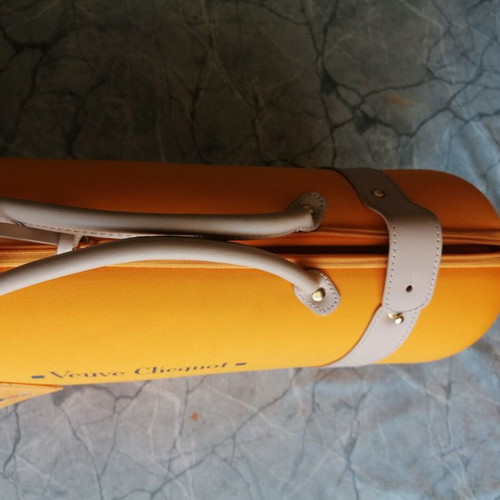 Veuve Clicquot City Traveller champagne bag used with box 2012