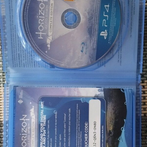 Horizon Zero Dawn PlayStation 4 like new