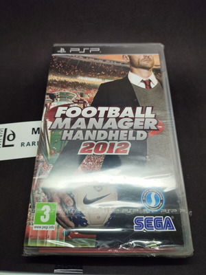 Football Manager 2012 PSP σφραγισμένο παιχνίδι