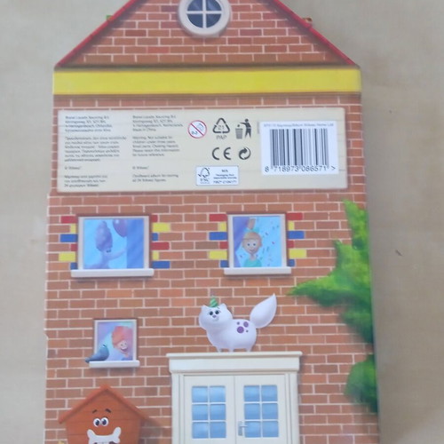 Happy Home collection Stikeez Lidl set used