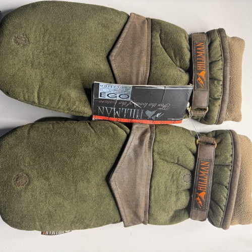 Hillman EGO hunting gloves new, size XXL