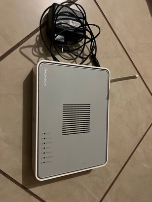 Thomson Router TG782 works normally
