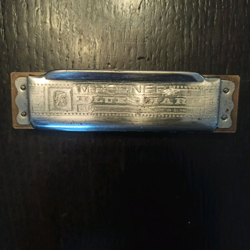 M.Hohner Blues Harp Pre-MS Series harmonica used