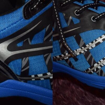 Treksta Sync Ego casual shoes used, size 44, blue