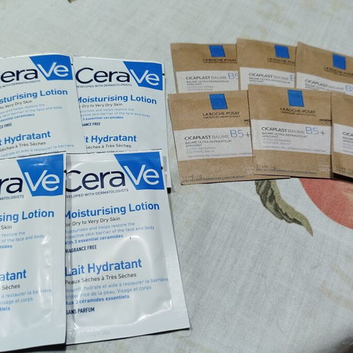 La Roche Posay and Cerave skincare set new for body and face