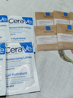 La Roche Posay and Cerave skincare set new for body and face