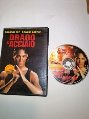 Rapid Fire DVD used, Brandon Lee
