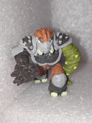 Gormiti collectible figures set of 4, like new, 5-6cm