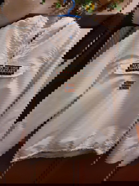 Napapijri white jacket