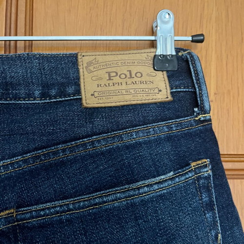 Polo by Ralph Lauren jeans, size 34 waist 32 length, blue