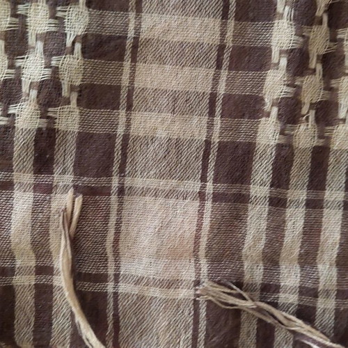 Pashmina and scarf like new in brown earthy tones