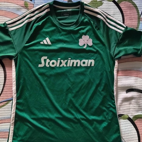 Panathinaikos FC 2023-24 Adidas home jersey, number 10, size M