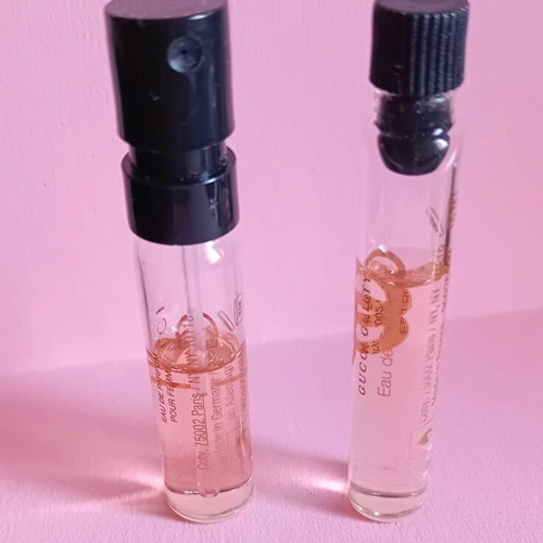 Gucci Guilty women's perfume used, fragrance samples