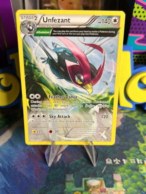 Κάρτα Pokemon Unfezant Roaring Skies καινούργια