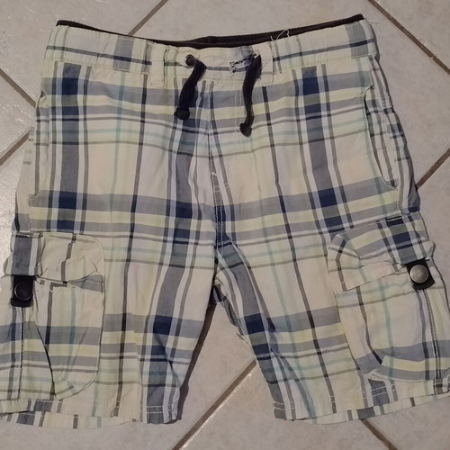 Boys' clothing pack used, 10 years, 4 shirts, shirt, shorts