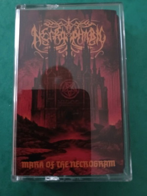 Necrophobic касета използвана, Mark of the Necrogram, 500 копия