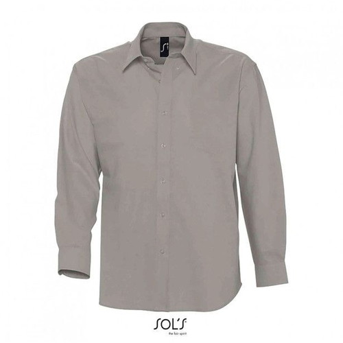 Sol's Boston Oxford Shirt 4XL new, gray