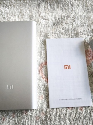 Xiaomi Power Bank 10000 mAh σαν καινούργιο με αξεσουάρ