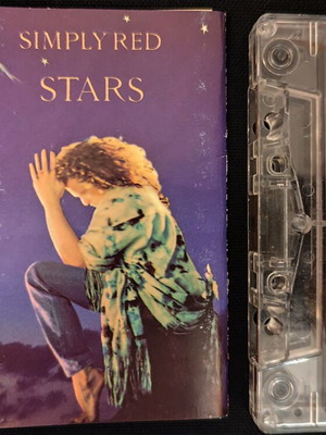 Simply Red Stars κασέτα μεταχειρισμένη, ποπ